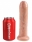 Страпон-трусики с фаллосом с подвижной крайней плотью Uncut Cock with Strap-On Harness 7''