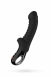 Ребристый вибратор для точки G Fun Factory Tiger G5 Black (12 режимов)0