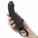 Ребристый вибратор для точки G Fun Factory Tiger G5 Black (12 режимов)4