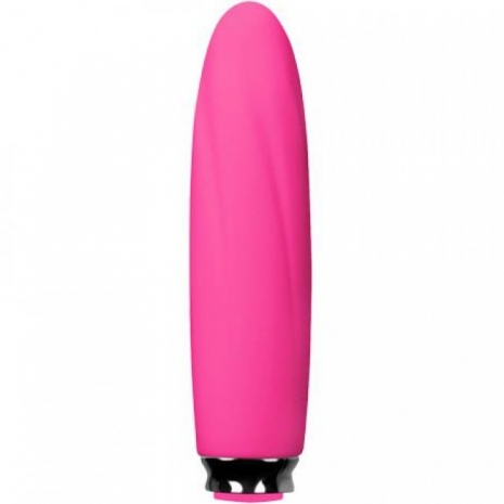 Перезаряжаемый вибратор Luxe Compact Vibe Electra Pink