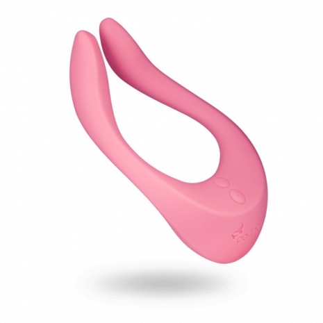 Многофункциональный массажер для пар Satisfyer Partner Multifun 2 (3 мотора, 10 режимов вибраций)