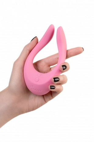 Многофункциональный массажер для пар Satisfyer Partner Multifun 2 (3 мотора, 10 режимов вибраций)