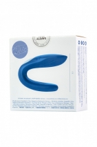 Стимулятор для пар Satisfyer Partner Whale (2 мотора, 10 режимов вибрации)