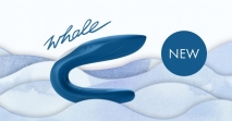 Стимулятор для пар Satisfyer Partner Whale (2 мотора, 10 режимов вибрации)