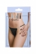 Трусики черные с сердечком из страз Joli Jamie, OneSize2