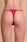 Трусики красные с сердечком из страз Joli Jamie, OneSize