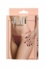 Трусики красные с сердечком из страз Joli Jamie, OneSize3