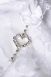 Трусики белые с сердечком из страз Joli Jamie, OneSize3