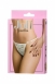 Трусики белые с сердечком из страз Joli Jamie, OneSize4