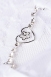 Трусики белые с сердечком и стразами Joli Lillian, OneSize3