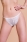 Трусики белые с украшением из страз Joli Mia, OneSize