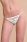 Трусики белые со стразами Joli Belinda, OneSize