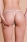 Трусики белые с нежным украшением из страз Joli Terri, OneSize