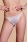 Трусики белые с нежным украшением из страз Joli Terri, OneSize