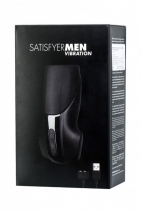 Мастурбатор с двумя моторами Satisfyer Men Vibration (11 режимов)