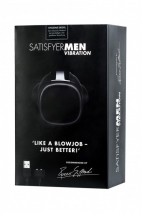 Мастурбатор с двумя моторами Satisfyer Men Vibration (11 режимов)