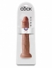 Гигантский фаллоимитатор на присоске King Cock 13'' Cock Tan2