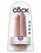 Фаллоимитатор сдвоенный на присоске King Cock 7'' Two Cocks One Hole2