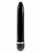 Крупный реалистичный вибратор King Cock 8'' Vibrating Stiffy Tan (многоскоростная вибрация)1