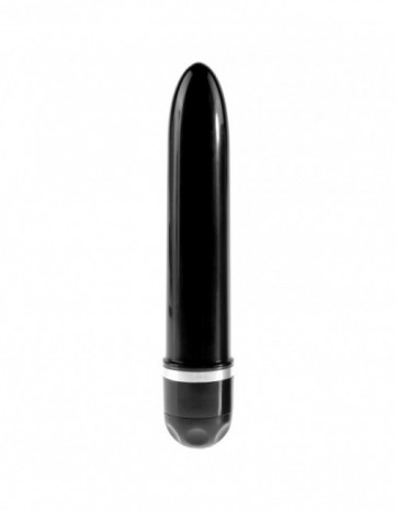 Вибратор реалистичный King Cock 6'' Vibrating Stiffy (многоскоростная вибрация)