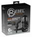 Мастурбатор с анальным стимулятором Rebel Men's Gear (10 режимов)7