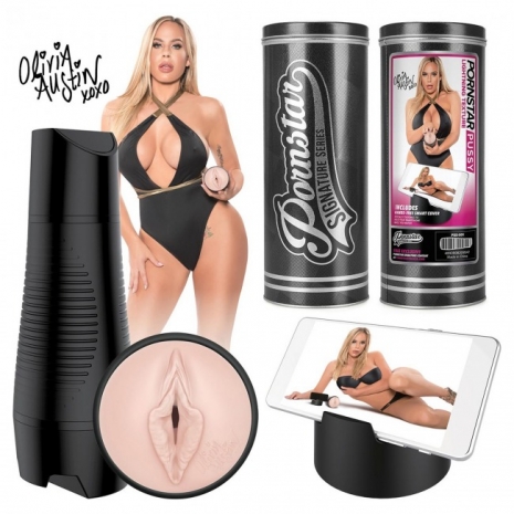 Мастурбатор-киска Pornstar по слепку Olivia Austin