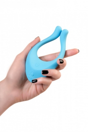 Многофункциональный массажер для пар Satisfyer Partner Multifun 1 (3 мотора, 10 режимов вибраций)