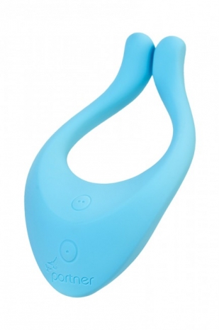 Многофункциональный массажер для пар Satisfyer Partner Multifun 1 (3 мотора, 10 режимов вибраций)