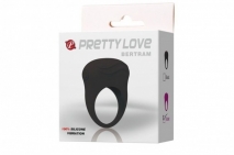 Эрекционное кольцо с вибрацией Pretty Love Bertram (классическая вибрация)