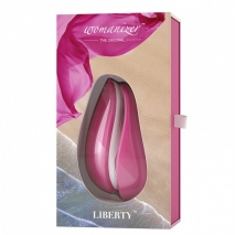 Перезаряжаемый вакуумный стимулятор клитора Womanizer Liberty (6 режимов)