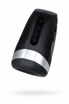 Мастурбатор с функцией подогрева Satisfyer Men Heat Vibration (2 мотора, 14 режимов, 70 комбинаций)