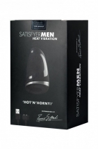 Мастурбатор с функцией подогрева Satisfyer Men Heat Vibration (2 мотора, 14 режимов, 70 комбинаций)