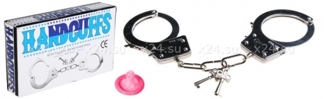 Наручники металлические HANDCUFFS