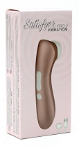 Клиторальный вакуумный стимулятор Satisfyer Pro 2 Vibration (11 реж. пульсации, 10 реж. вибрации)