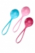 Классические одинарные вагинальные шарики Satisfyer Balls0