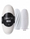 Многоразовый супер эластичный мини мастурбатор Svakom HEDY White0