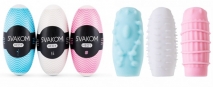 Многоразовый супер эластичный мини мастурбатор Svakom HEDY Pink