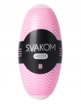 Многоразовый супер эластичный мини мастурбатор Svakom HEDY Pink