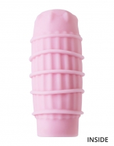 Многоразовый супер эластичный мини мастурбатор Svakom HEDY Pink