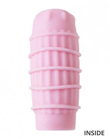 Многоразовый супер эластичный мини мастурбатор Svakom HEDY Pink