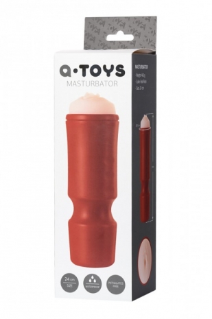 Мастурбатор-вагина в колбе Toyfa A-Toys