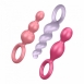Набор анальных втулок Satisfyer Plugs0