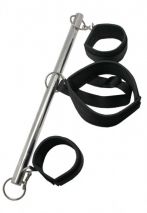 Распорка наручники+ошейник Bondage Bar With Collar and Leash