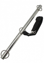 Распорка наручники+ошейник Bondage Bar With Collar and Leash