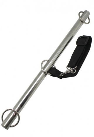 Распорка наручники+ошейник Bondage Bar With Collar and Leash