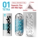 Самозакручивающийся мастурбатор SPINNER Tetra (многоразовый)2