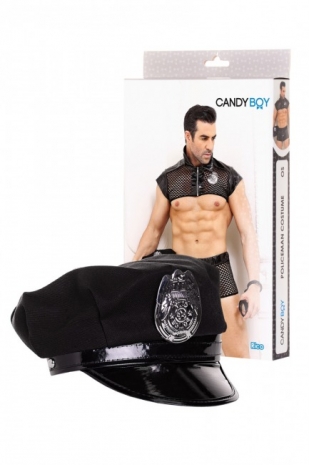 Костюм полицейского Rico One Size