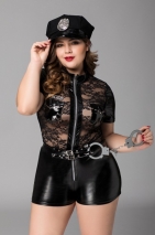 Костюм полицейской CANDY GIRL PORSCHE XXL (3 предмета)