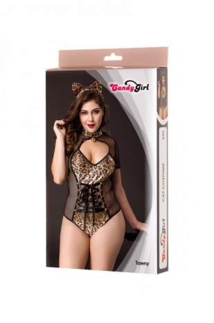 Костюм кошечки Tawny XXL