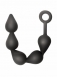 Тяжелая анальная цепочка Black Edition Anal Shuttle Super Beads0